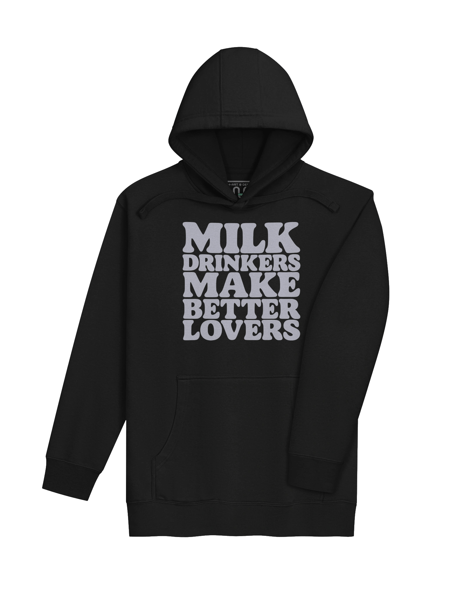 Milk Drinkers Make Better Lovers no.1– Exclusive M‑Art & Design Statement Wear product image (4)