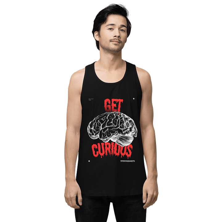 "Get Curious" Tank product image (1)