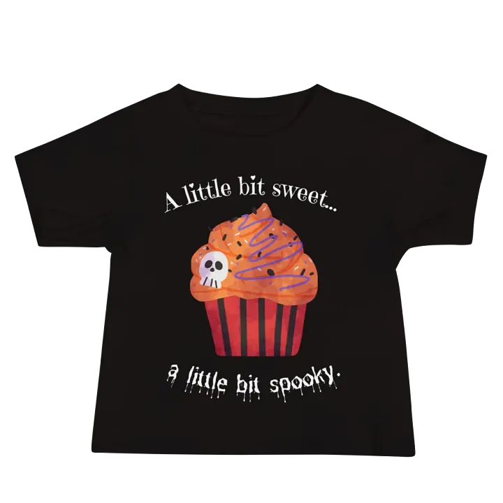 A Little Bit Sweet A Little Bit Spooky Baby T-Shirt product image (1)