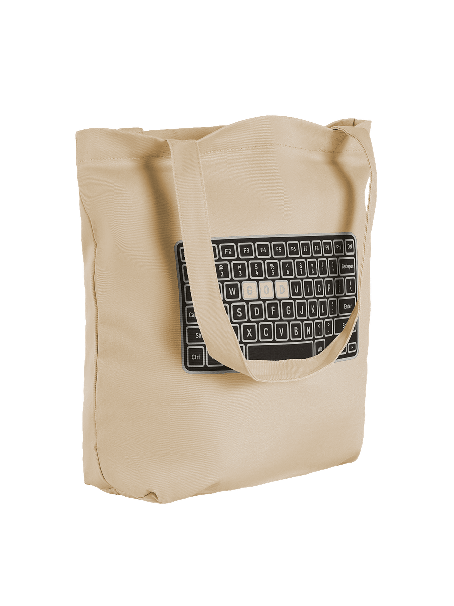 CTRL + ALT + GOD Tote product image (2)