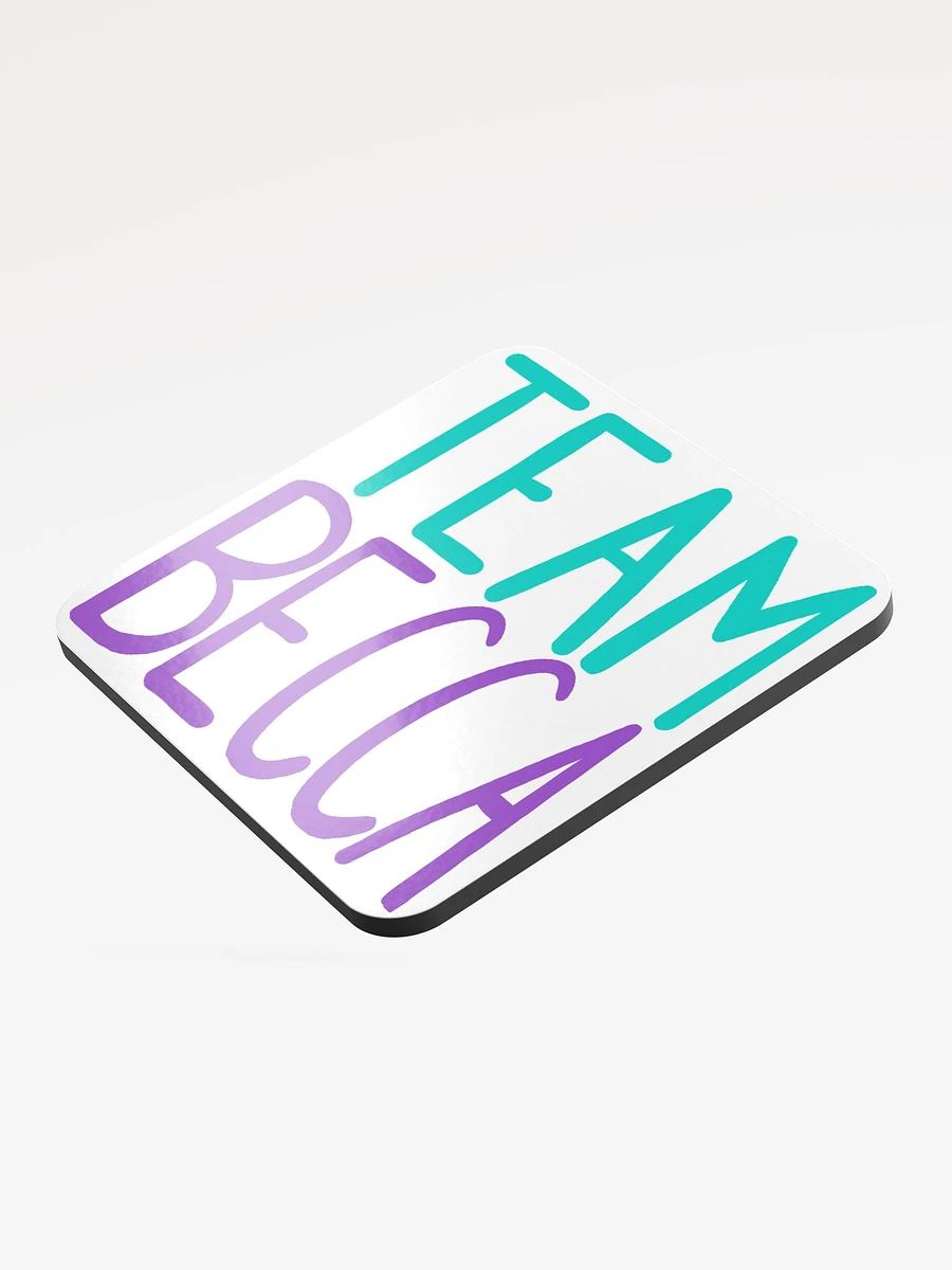 Team Becca Coaster product image (3)