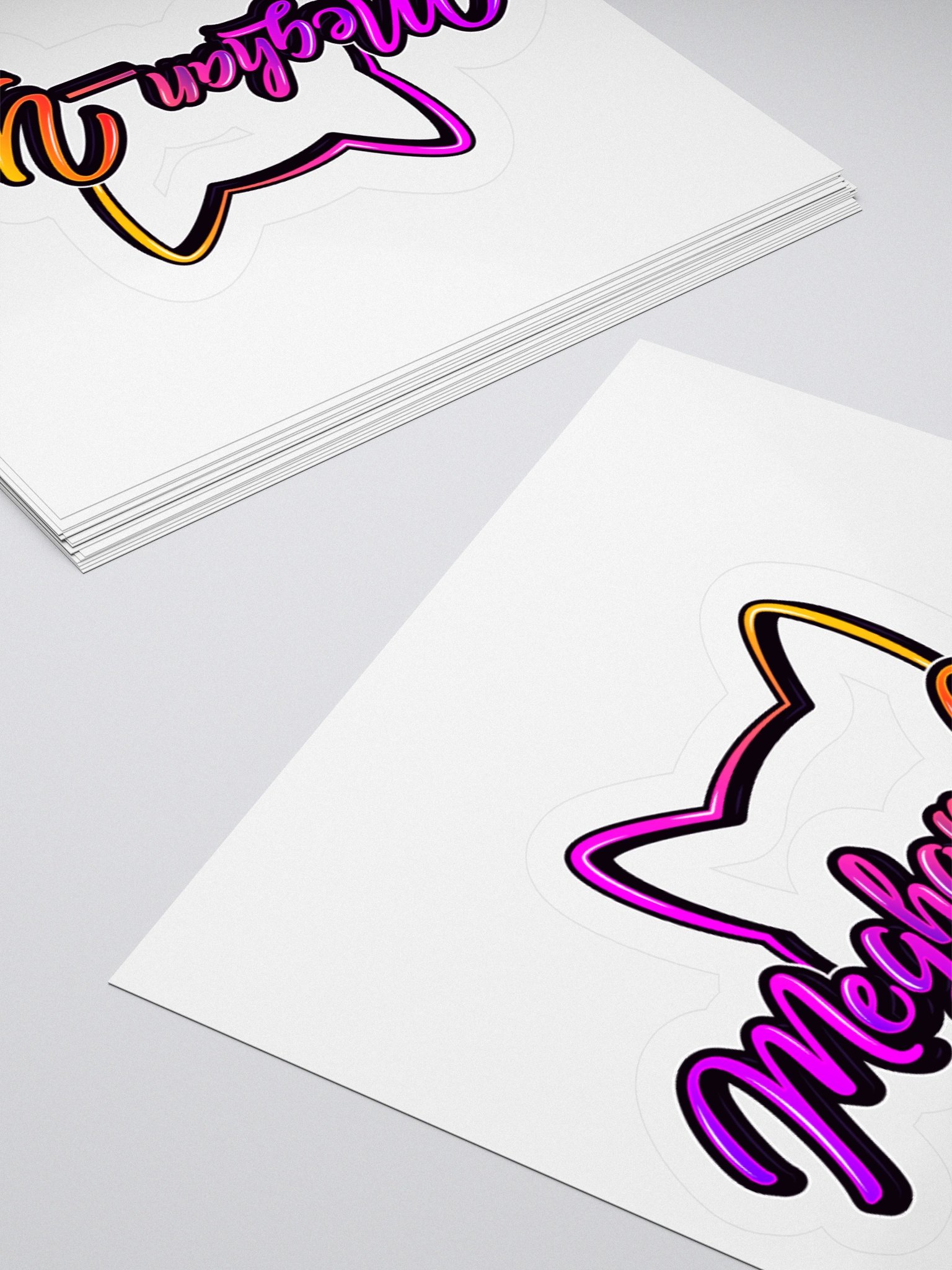 Meghan Yeah Sticker product image (12)