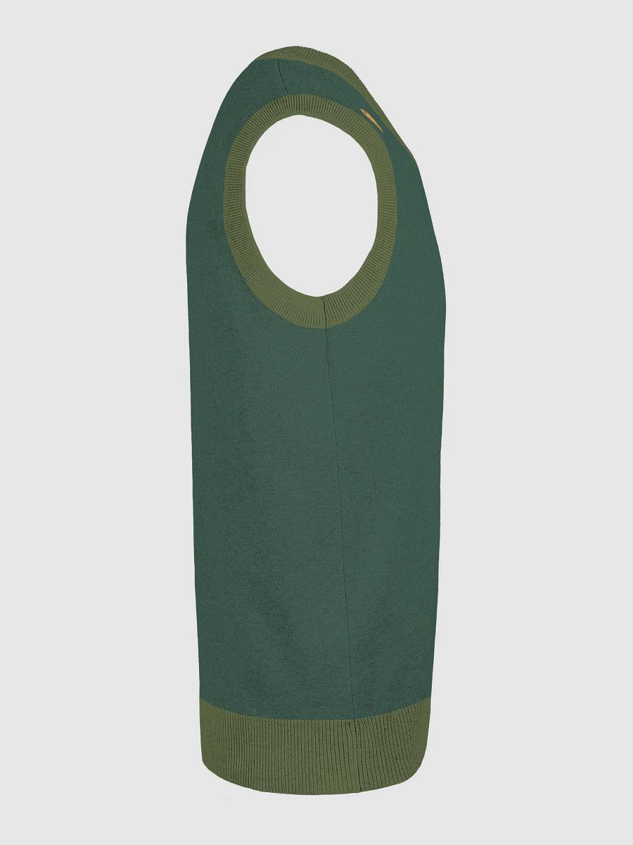 Green Yacht Club V-Neck Vest product image (5)
