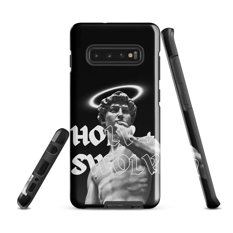 HOLY + SWOLY Samsung Phone Case | David
