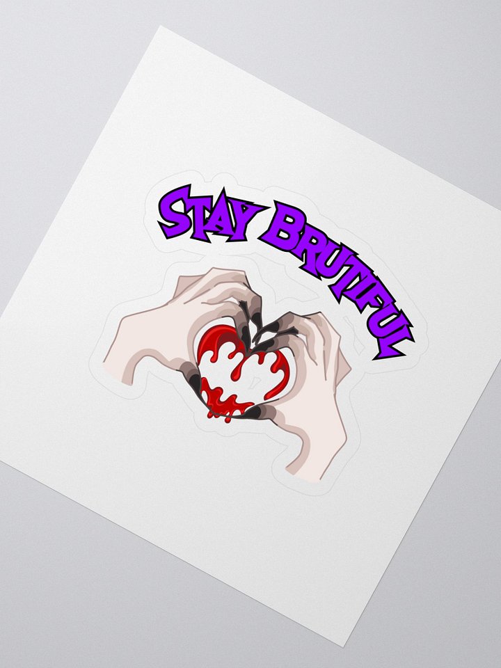 Brutiful Sticker product image (2)