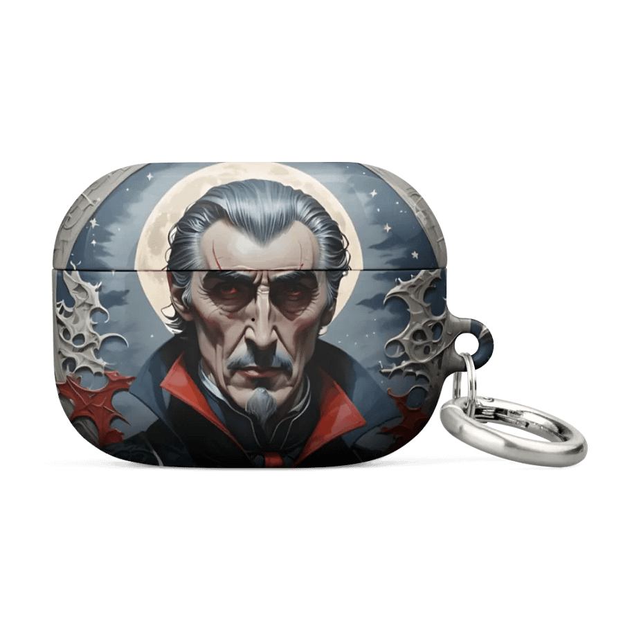 Gothic Moonlit Vampire AirPods® Case product image (1)