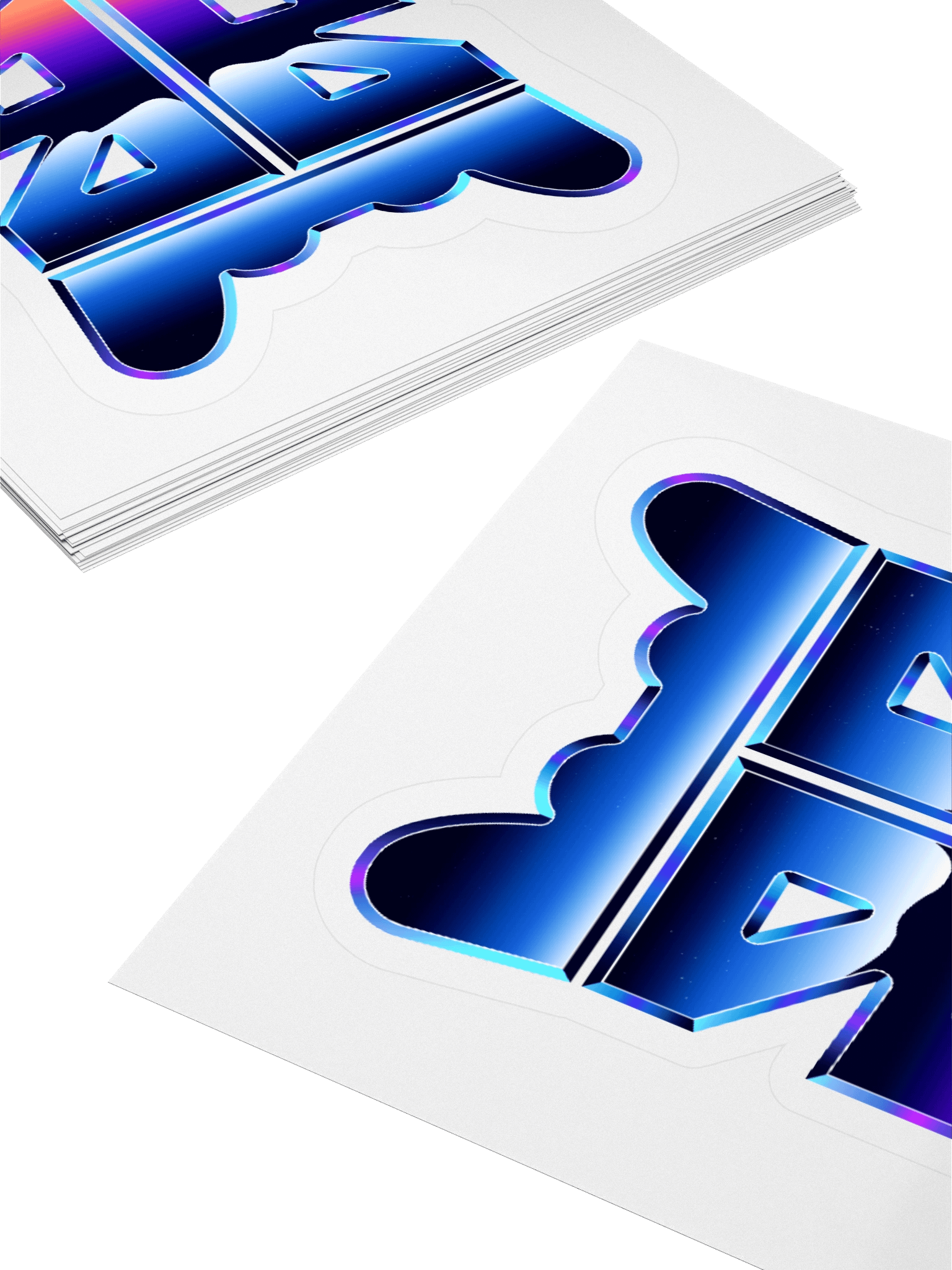 BB Logo Cut Stickers product image (12)