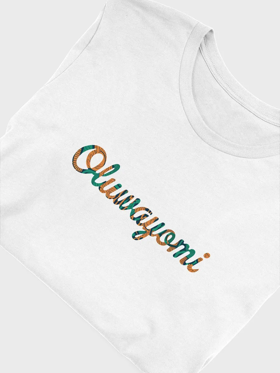 Oluwayomi (God Has Saved Me) Tee Unisex product image (5)