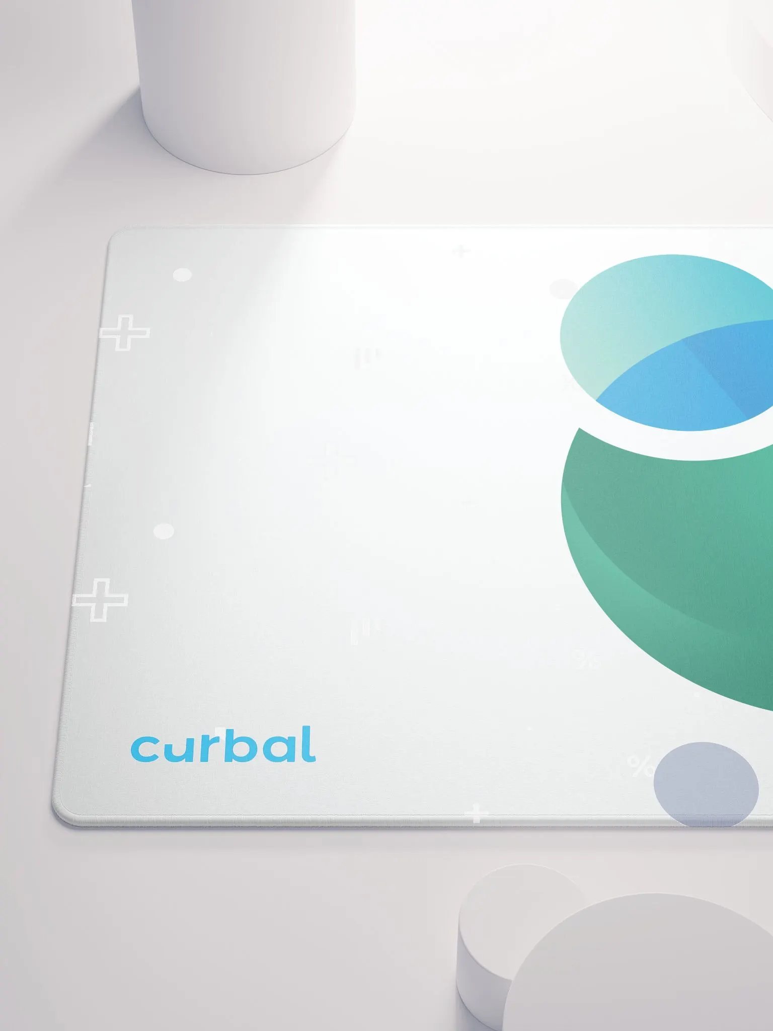 Curbal Logo Mouse Mat product image (6)