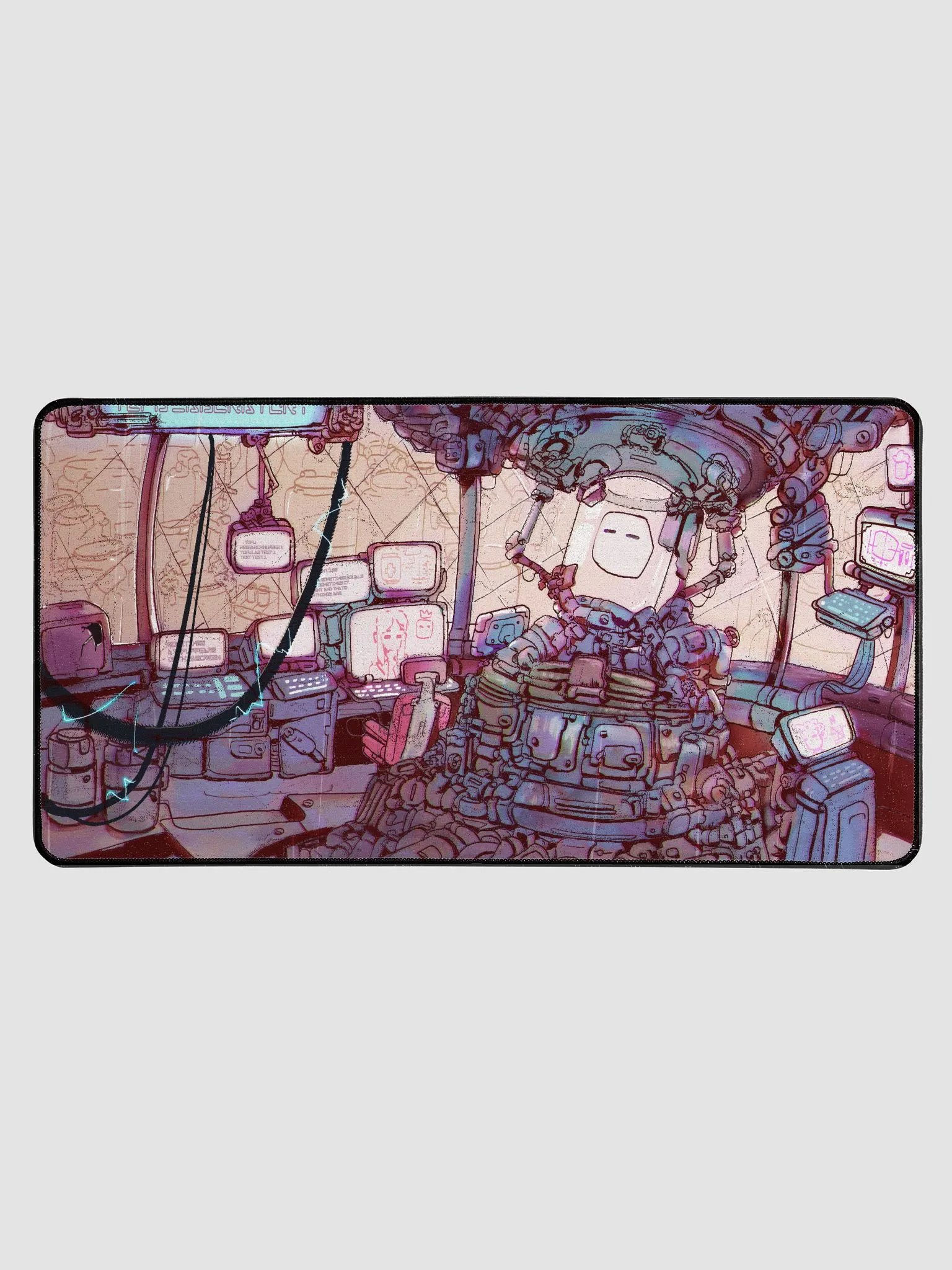 Tofu Laboratory Desk Mat product image (1)
