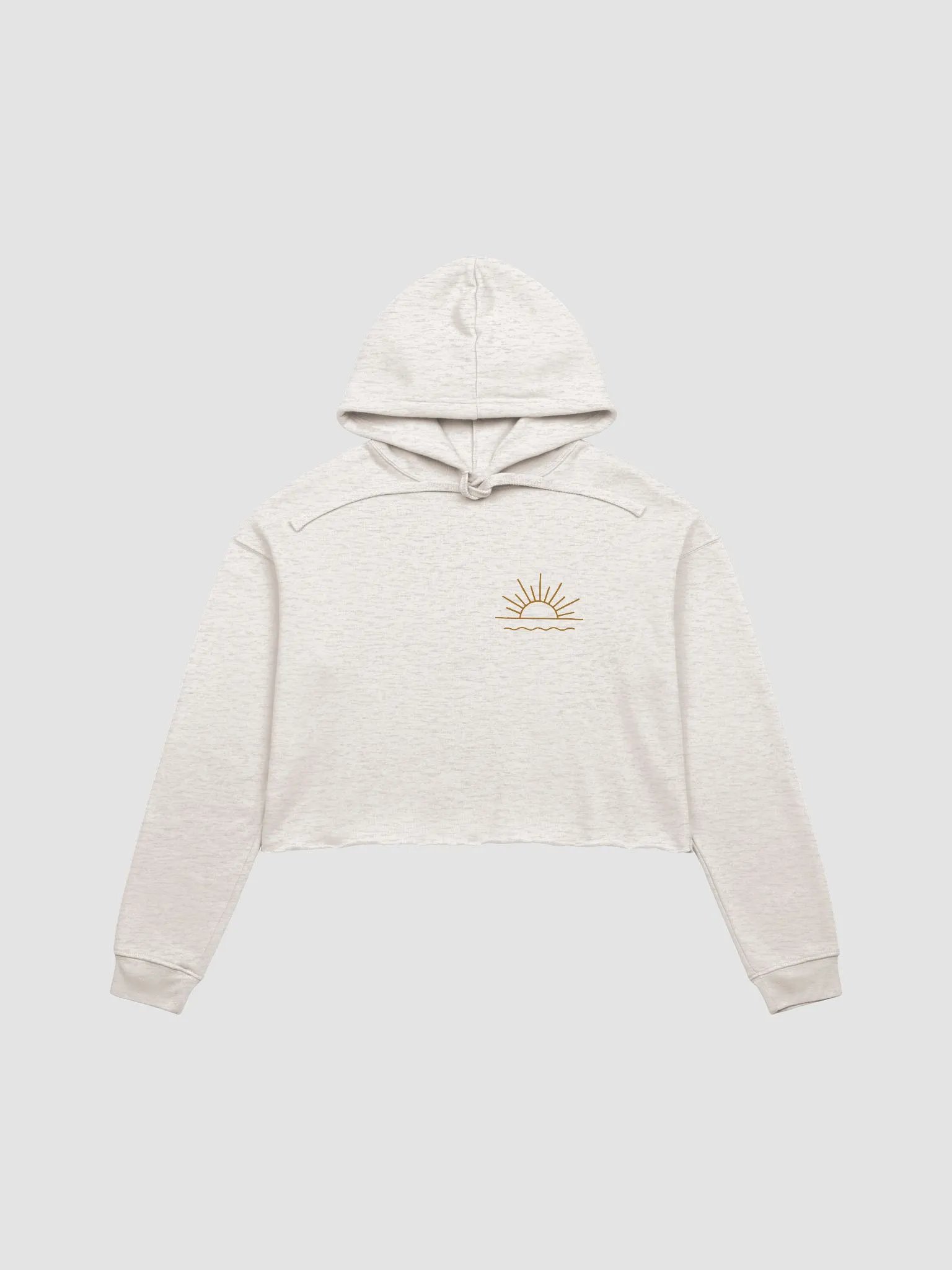 You Are the Light of the World Crop Hoodie product image (3)
