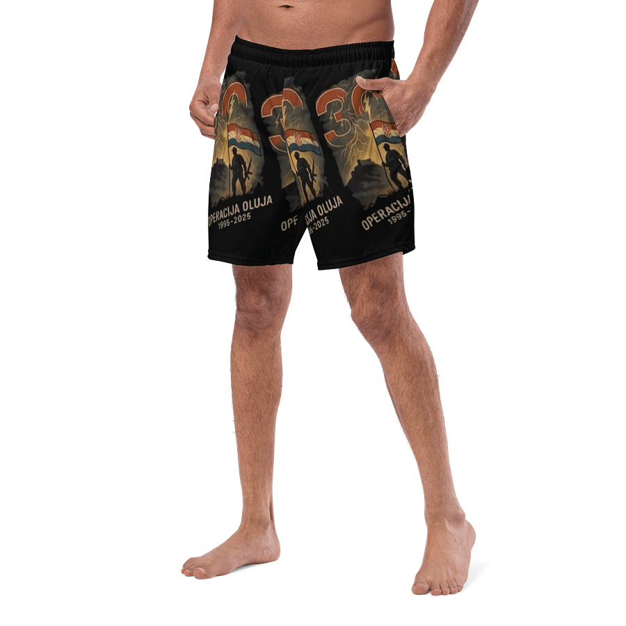 Operation Oluja 30th Anniversary Swim Trunks product image (2)