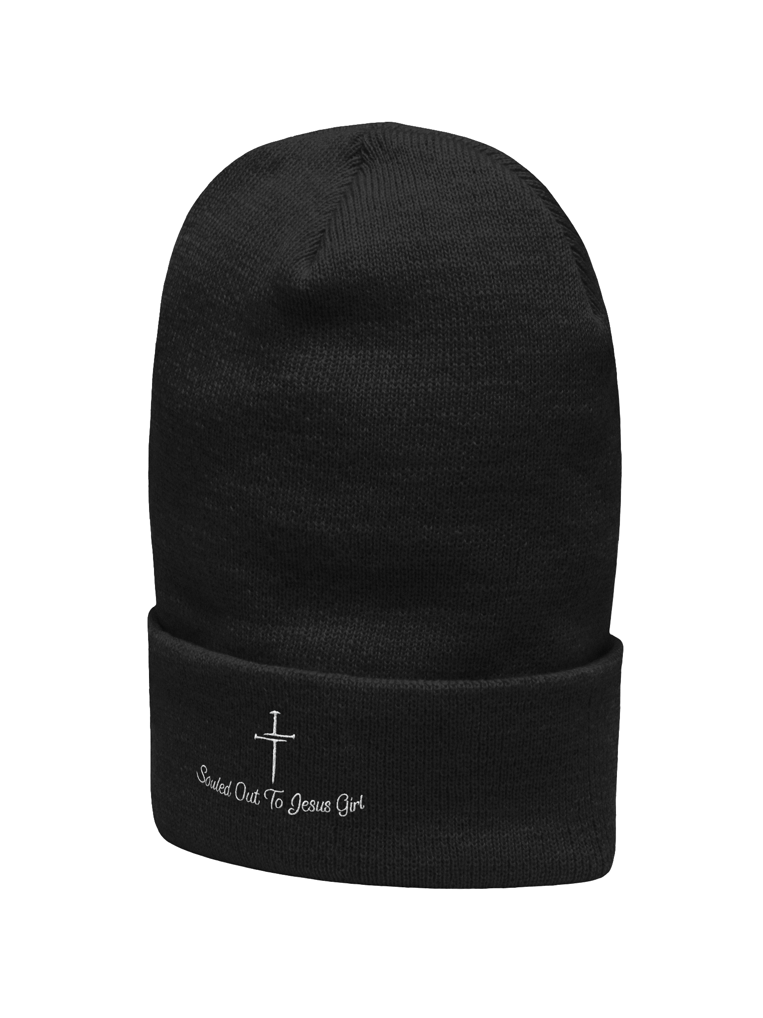 Souled Out To Jesus Cuffed Beanie product image (3)