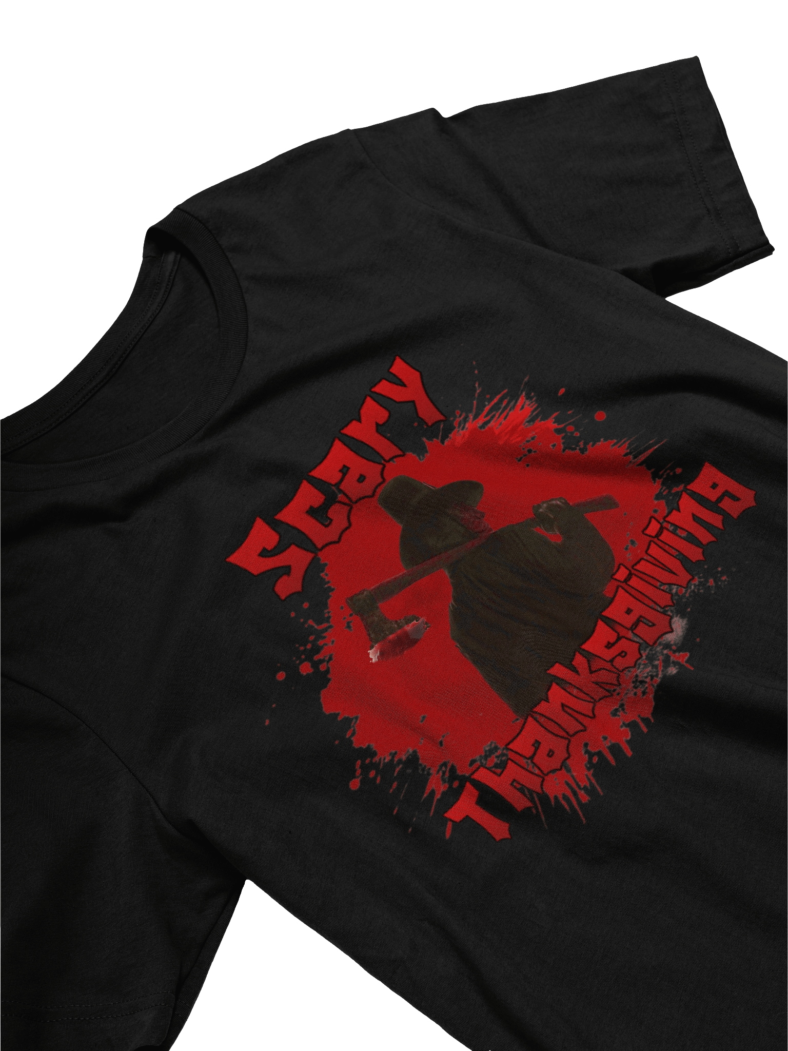 Dark Thanksgiving Axe Horror T-Shirt product image (22)