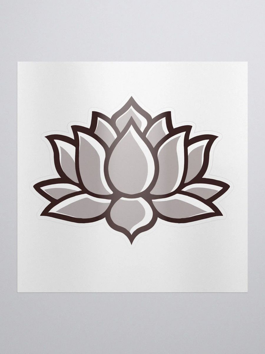 Lotus Logo Sticker product image (1)