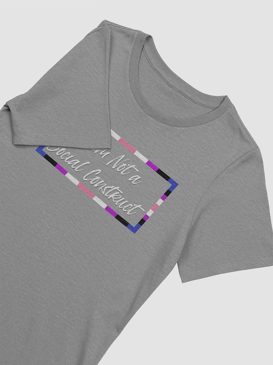 I am Not a Social Construct (lg) (wt) - Gender Fluid - Women's Relaxed Fit T product image (14)