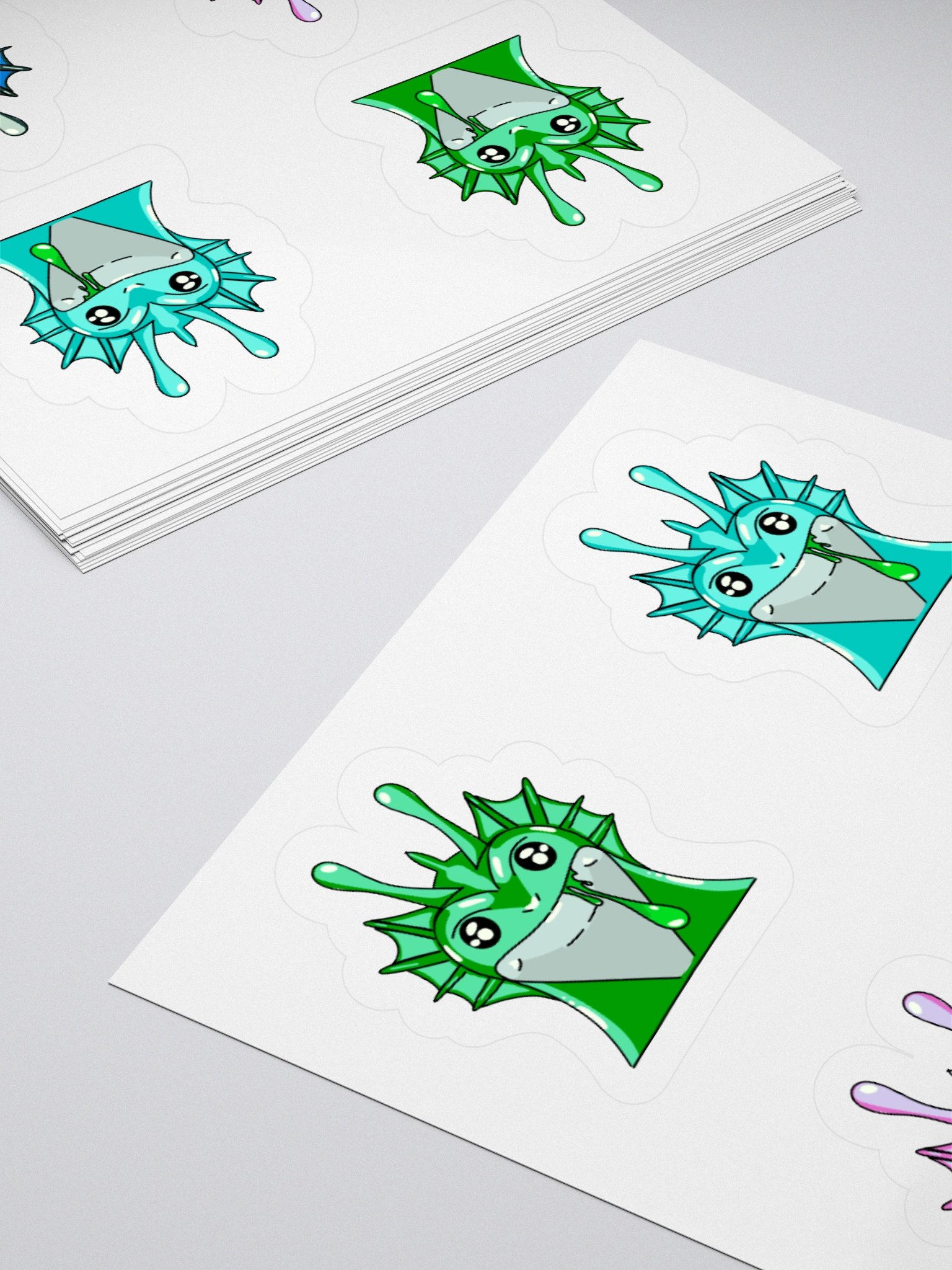 Ogapuu Sticker Sheet (Puu Sheet) product image (12)