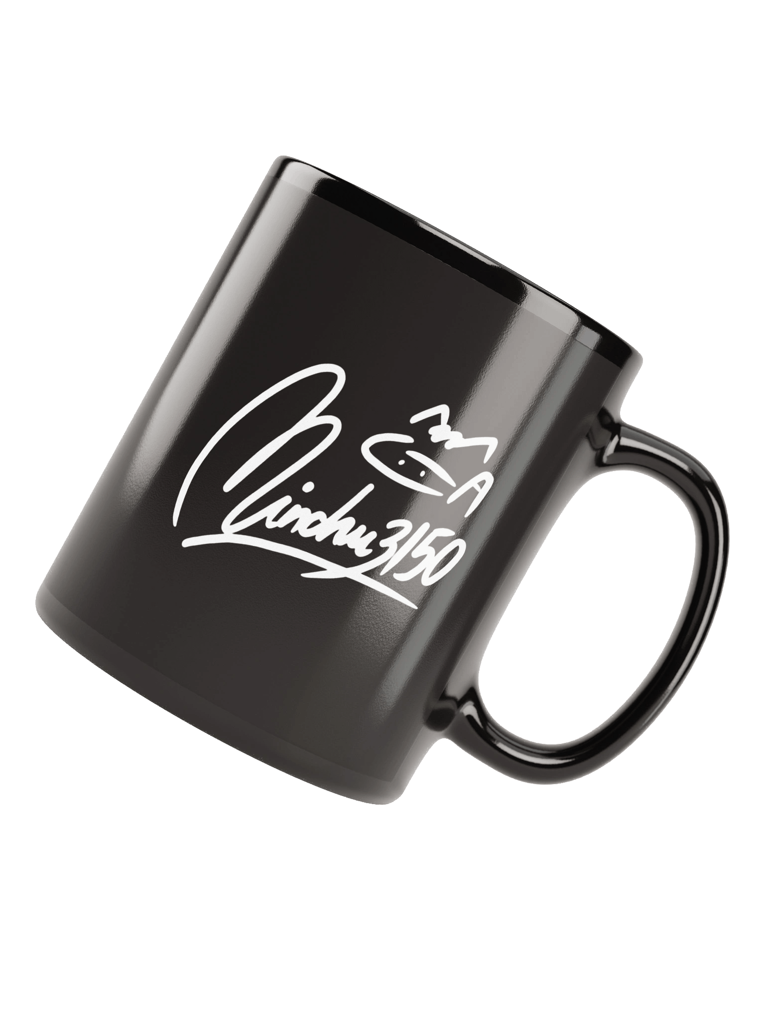 Whimsical Creature Black Glossy Mug product image (7)