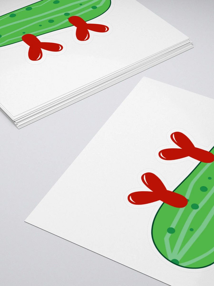 YY Pickle Sticker product image (3)