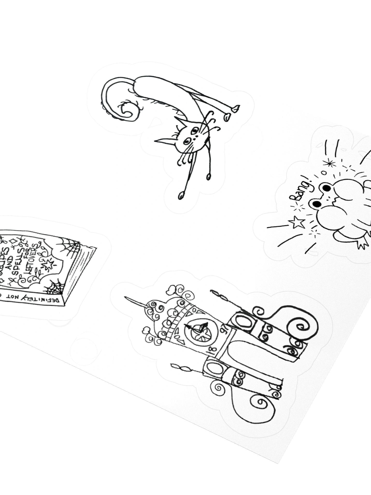 Witchy Woo Stickers product image (7)