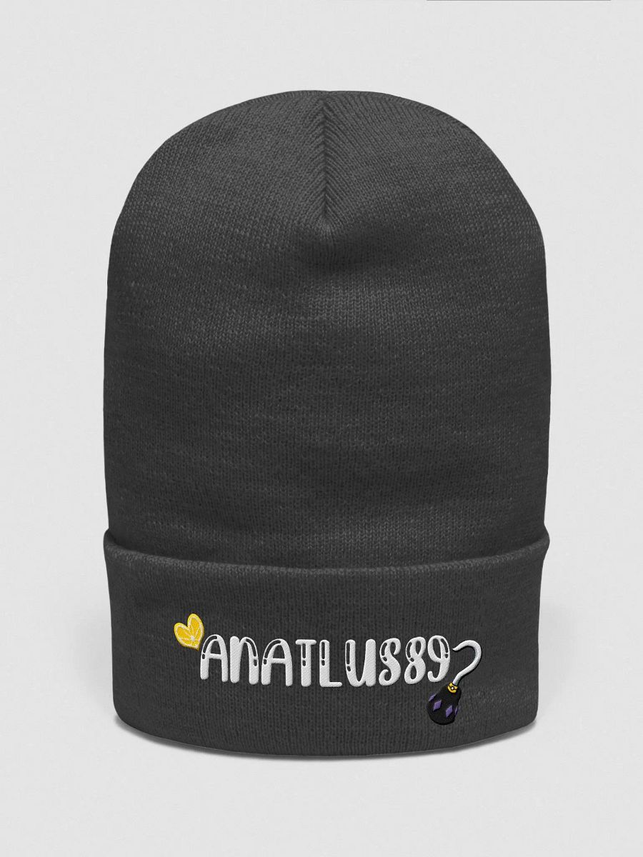 Anatlus89 Hook + Heart Beanie product image (1)