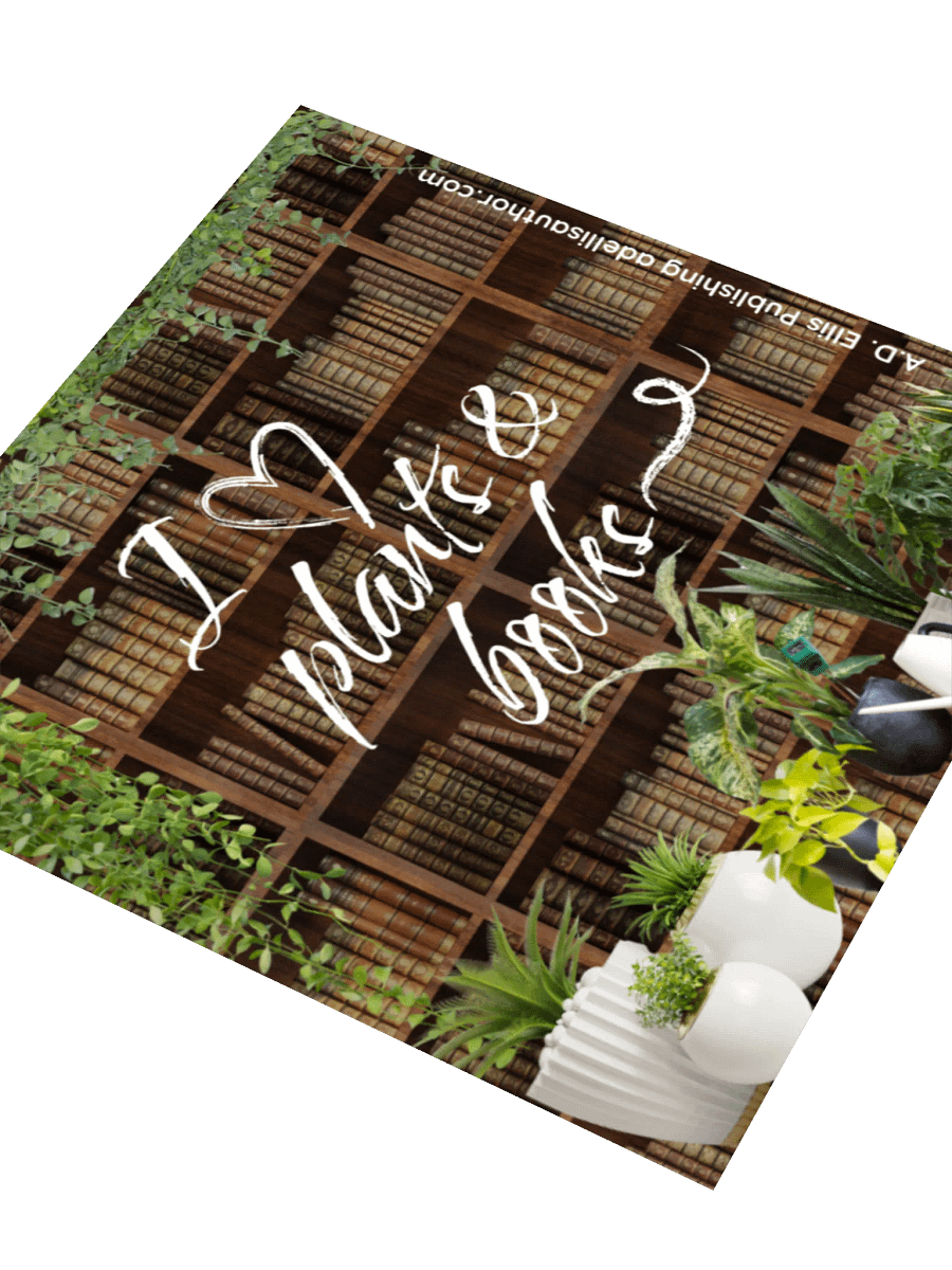 Plants & Books Kiss-Cut Stickers product image (3)
