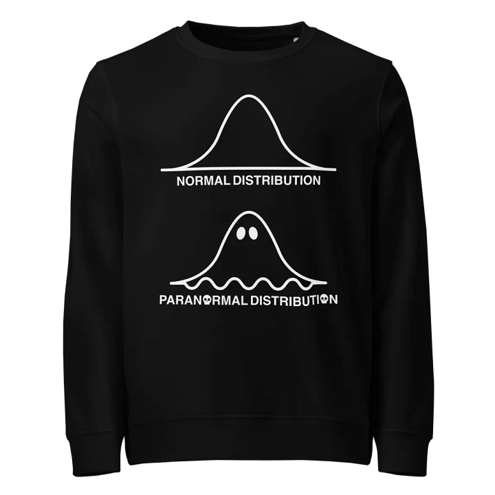 Paranormal Distribution Organic Sweatshirt product image (1)