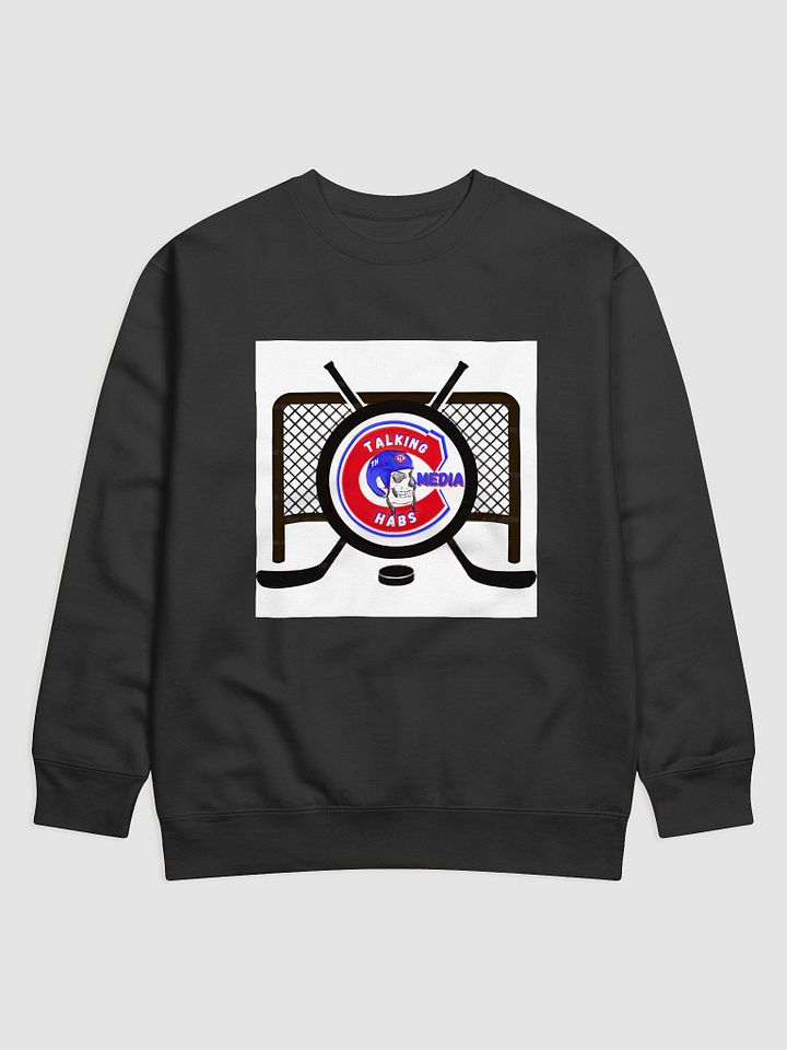Skull & Sticks Hockey Logo Premium Sweatshirt product image (1)