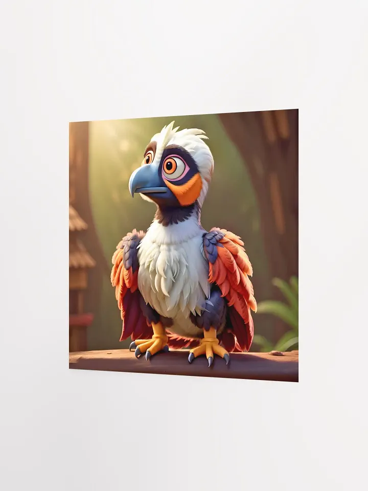 Endangered Species - Mexico - King Vulture Poster product image (2)