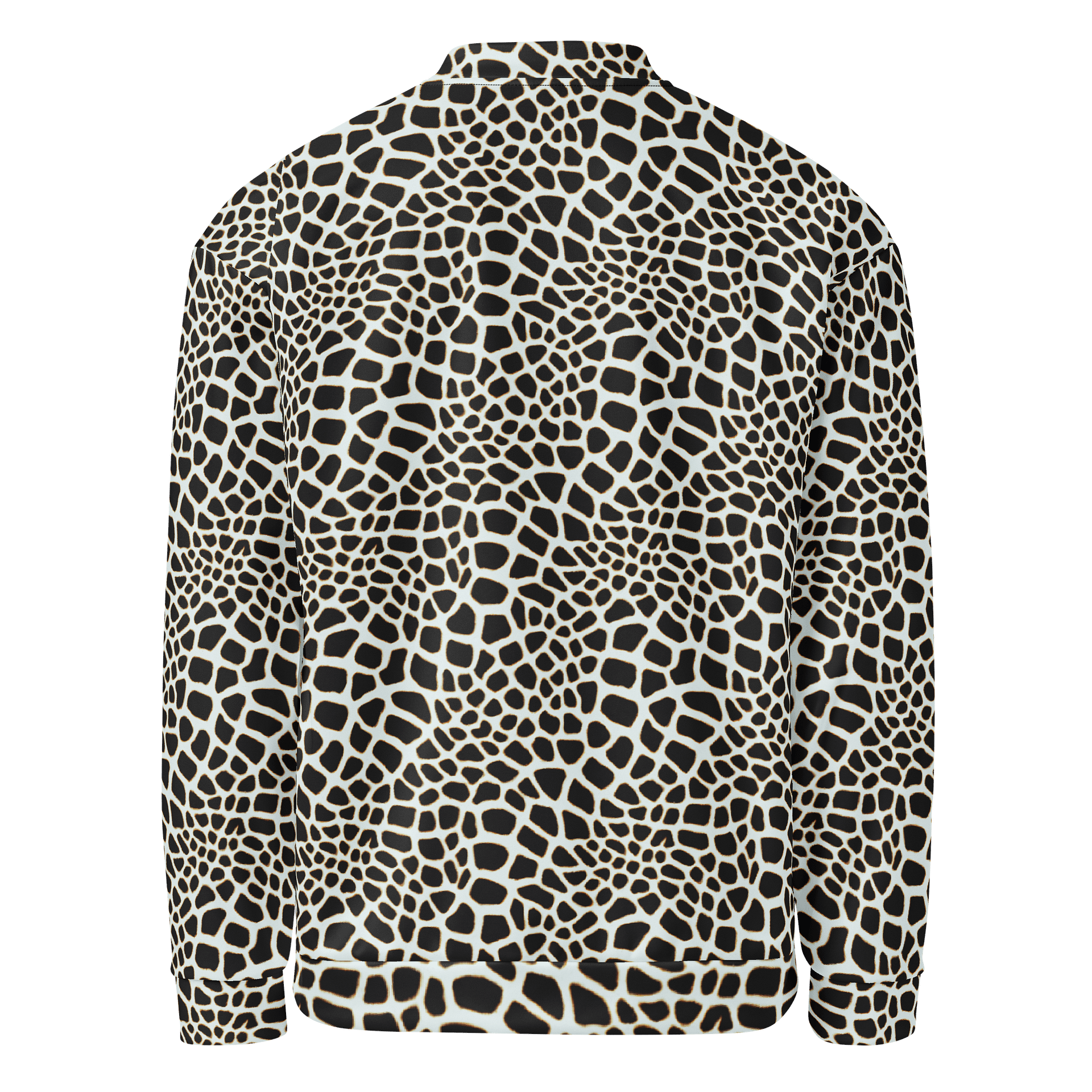 Giraffe Skin Bomber Jacket product image (2)