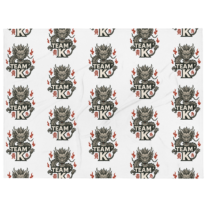 Team K China Blanket product image (2)