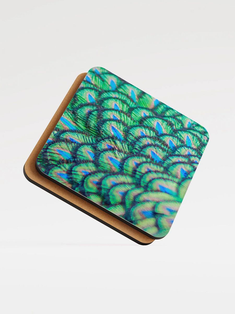 Peacock Feathers Coaster product image (5)