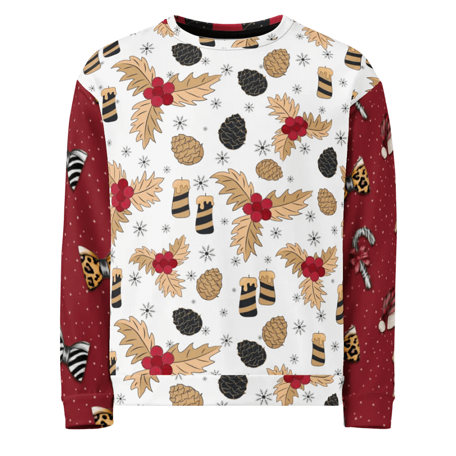 That Ugly Christmas All-Over Sweatshirt product image (1)