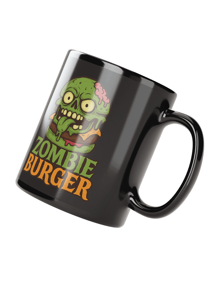 Limited Time Halloween Zombie Burger Mug product image (4)