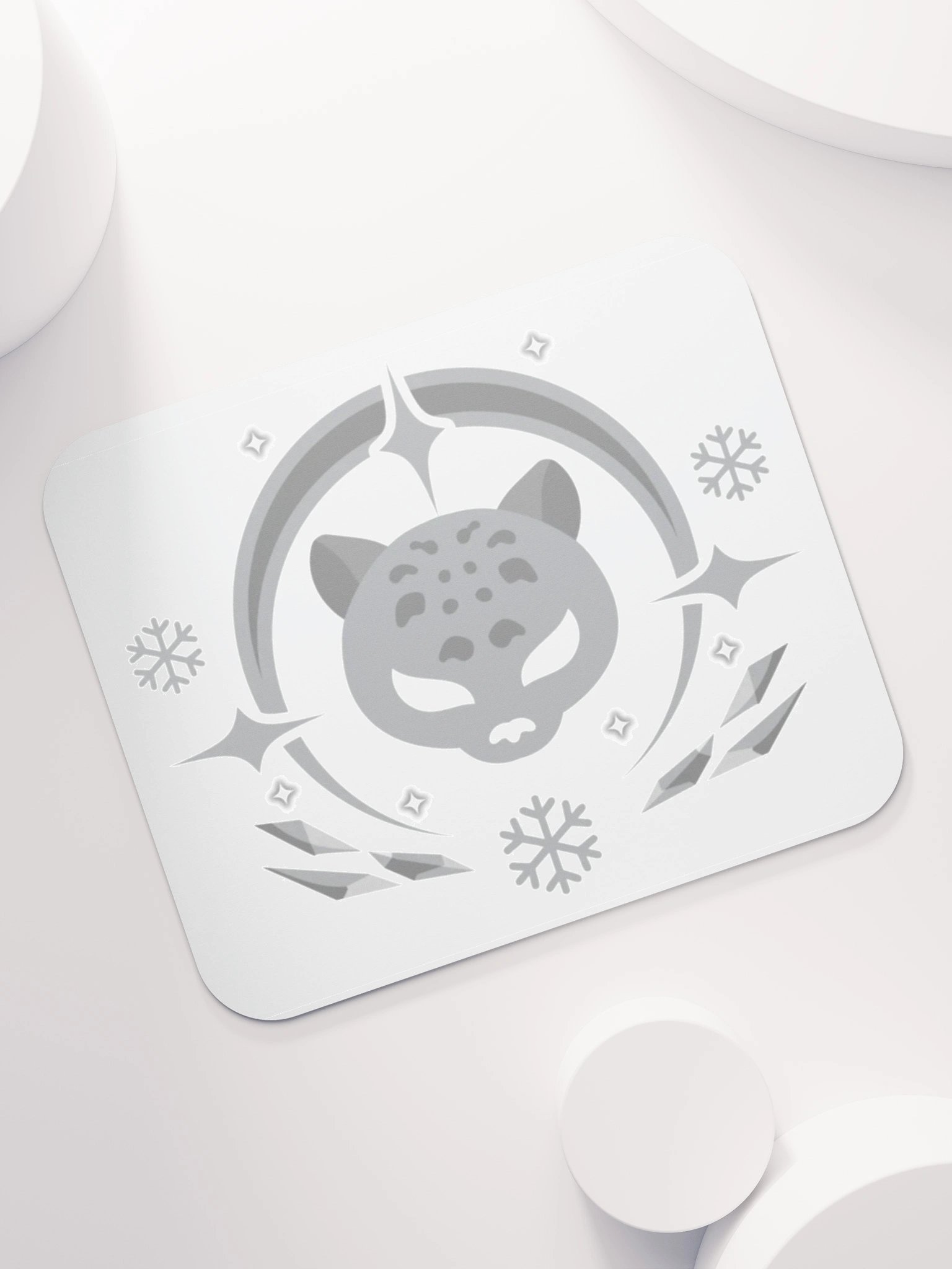 Mimi Icon Black White Mousepad product image (7)