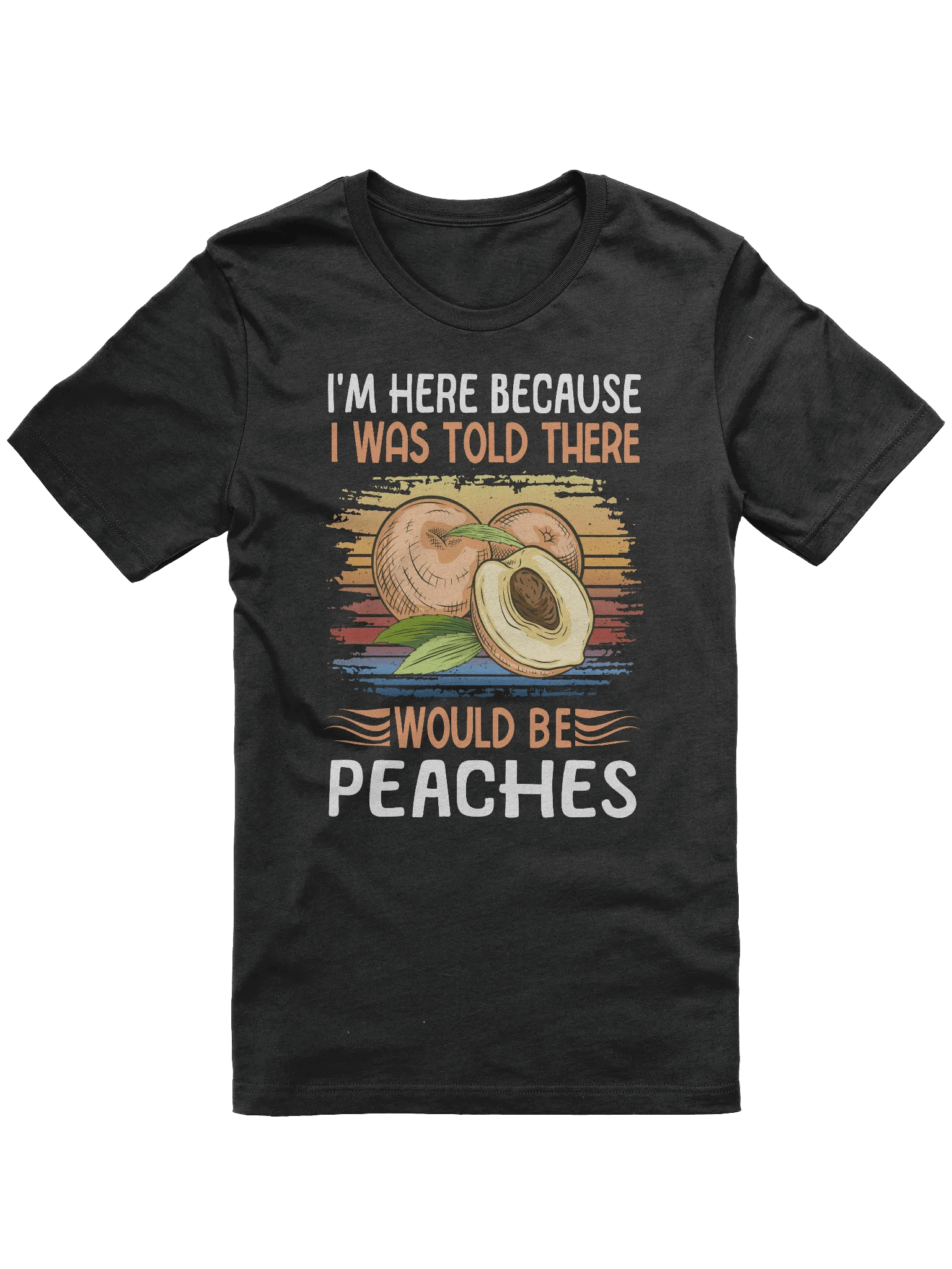 Funny Peaches T-shirt product image (1)