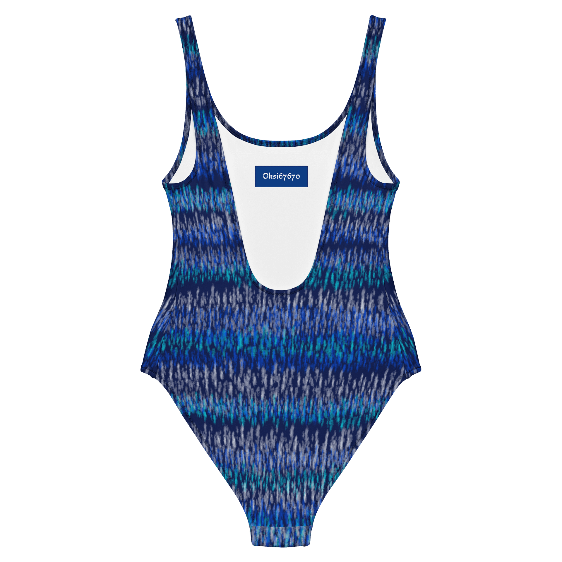 Oceanic Blue Waves Swimsuit product image (6)