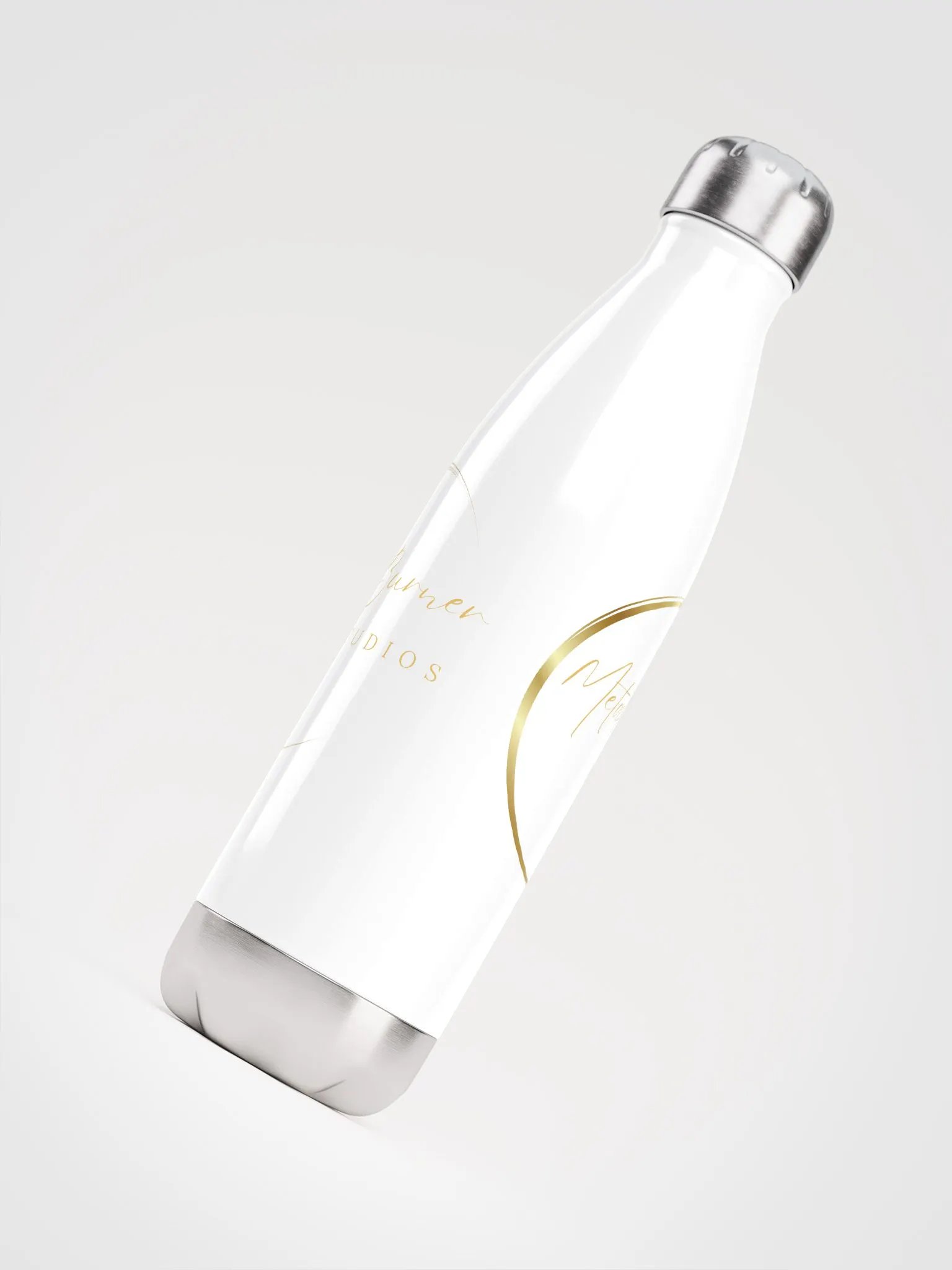 Metalburner Studious collector bottle. product image (4)