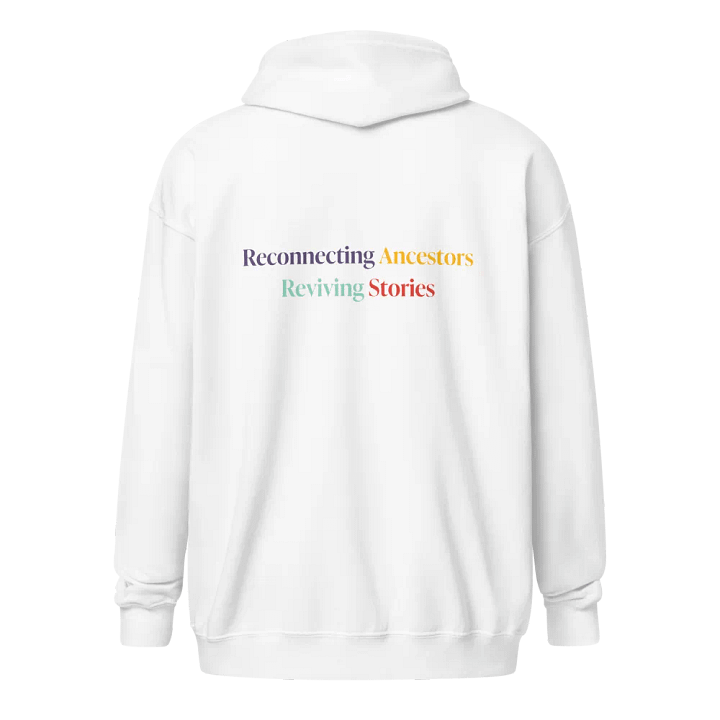 Reconnecting Ancestors Zip Hoodie product image (5)