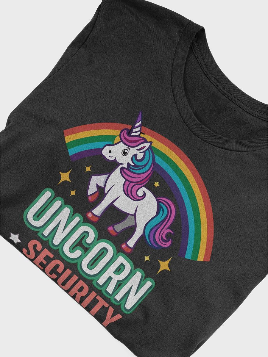 Whimsical Unicorn Security Shirt for All Ages Tee product image (5)