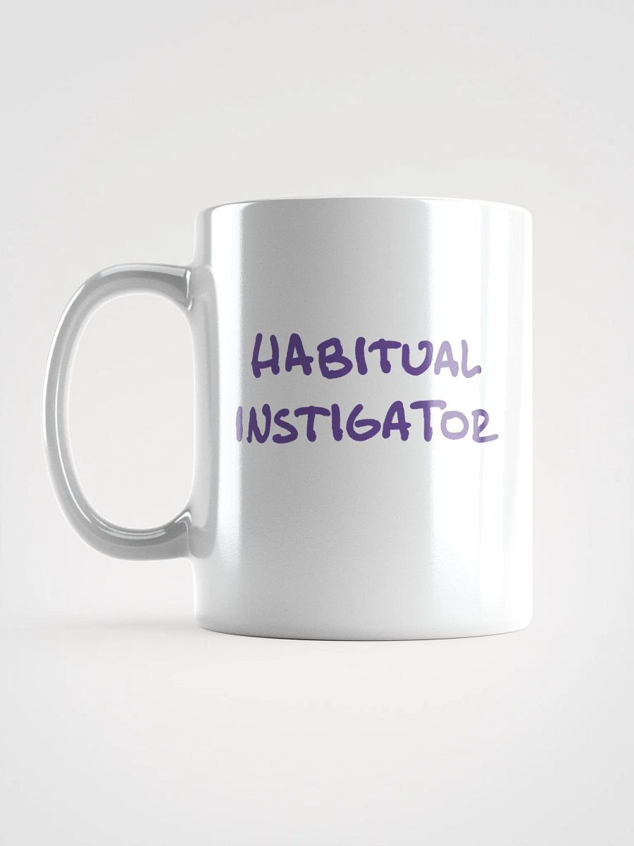 HABITUAL INSTIGATOR (purple design) mug product image (12)