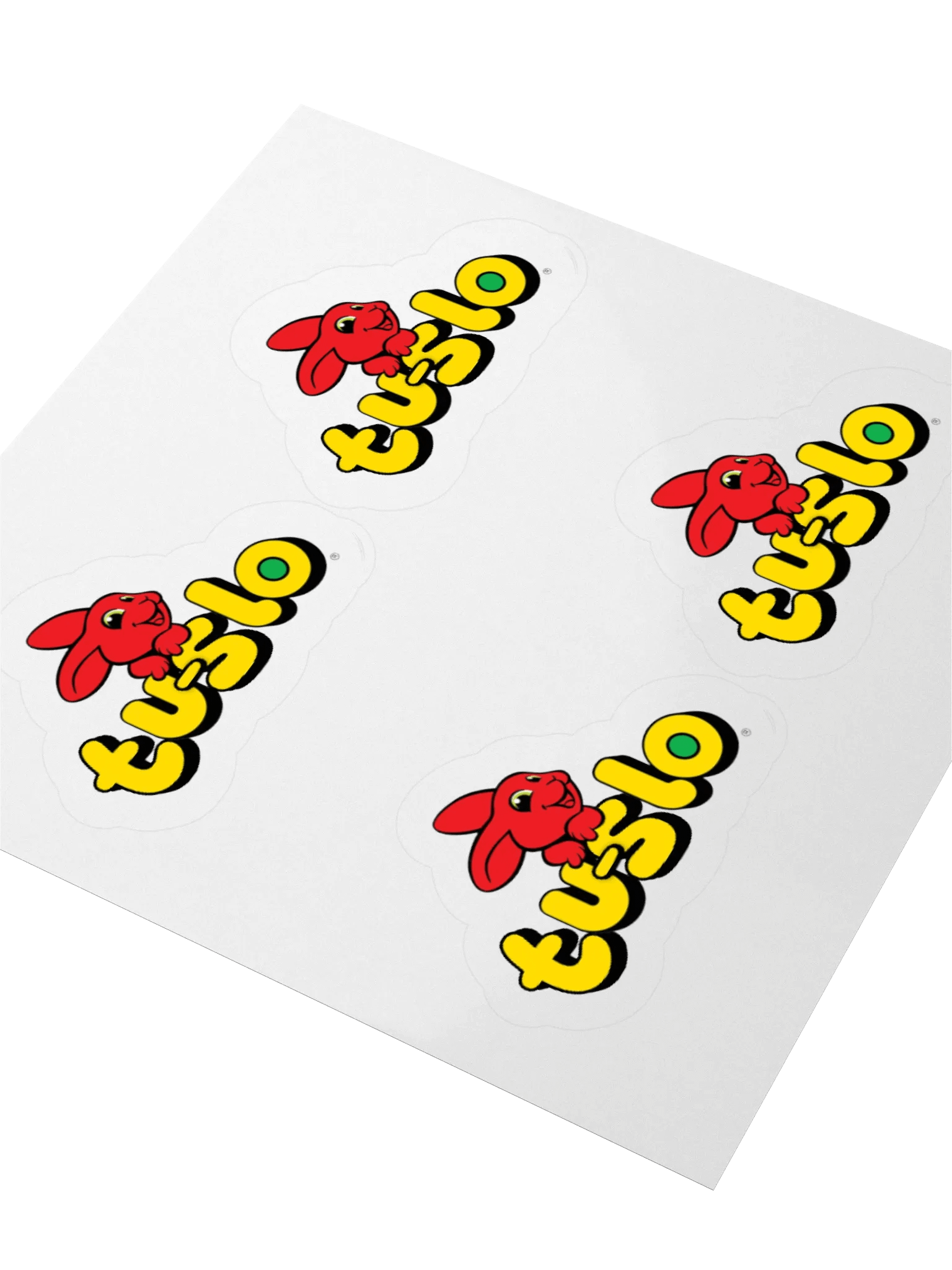 TU-SLO CAR STICKERS (4-PACK) product image (3)