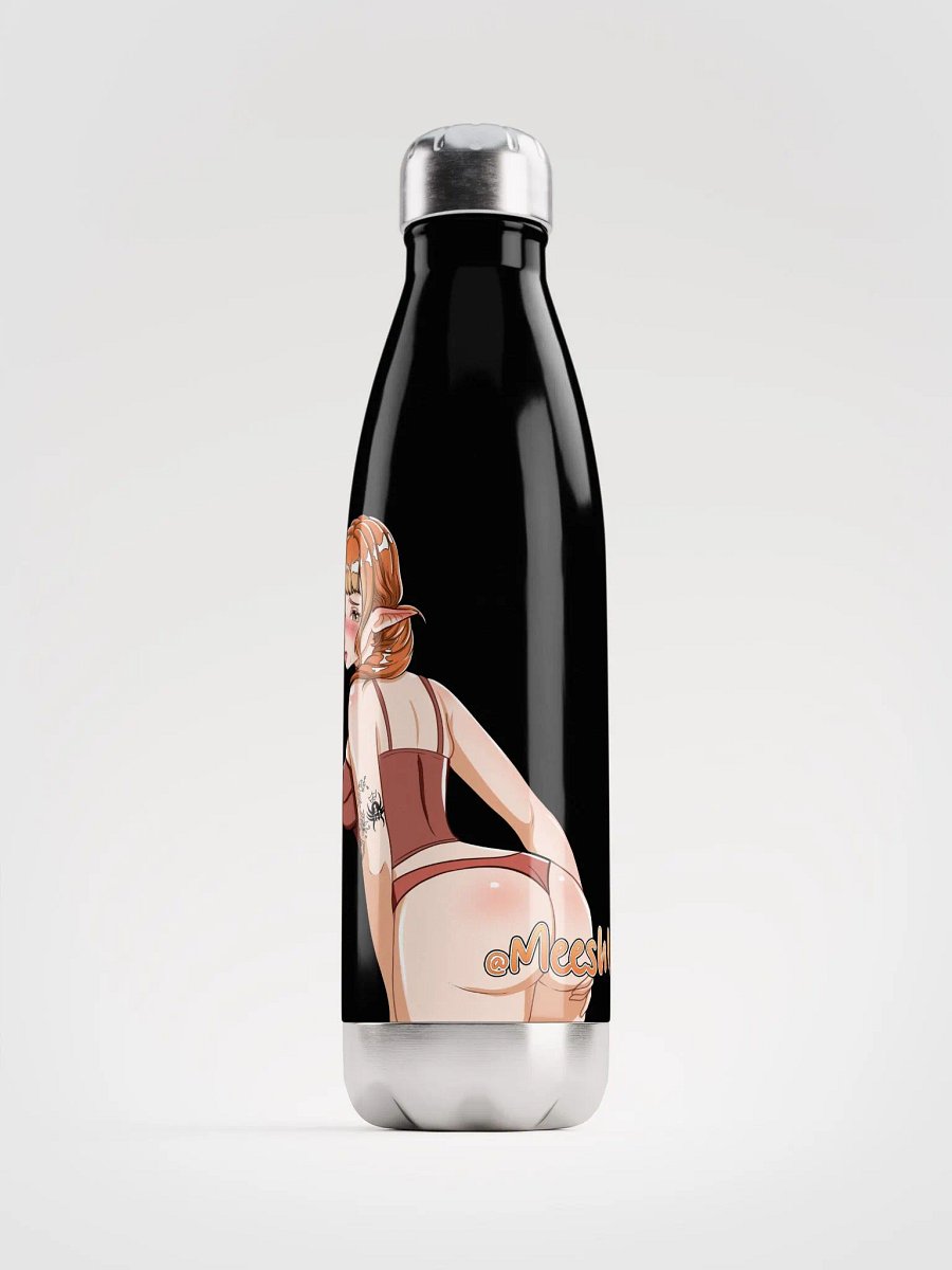 MeeshVS Elf Girl Water Bottle (Orange Hair) product image (1)