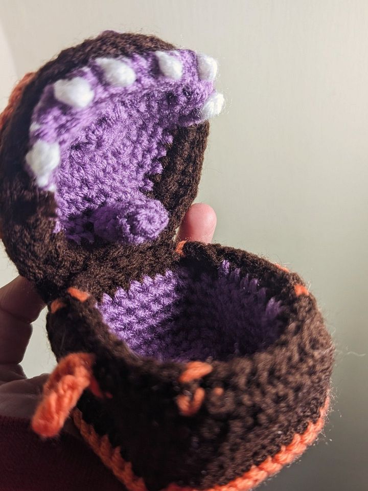 Custom Crocheted Mimic Box product image (2)