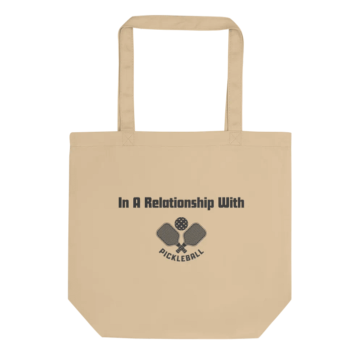Relationship With Pickleball Tote product image (1)