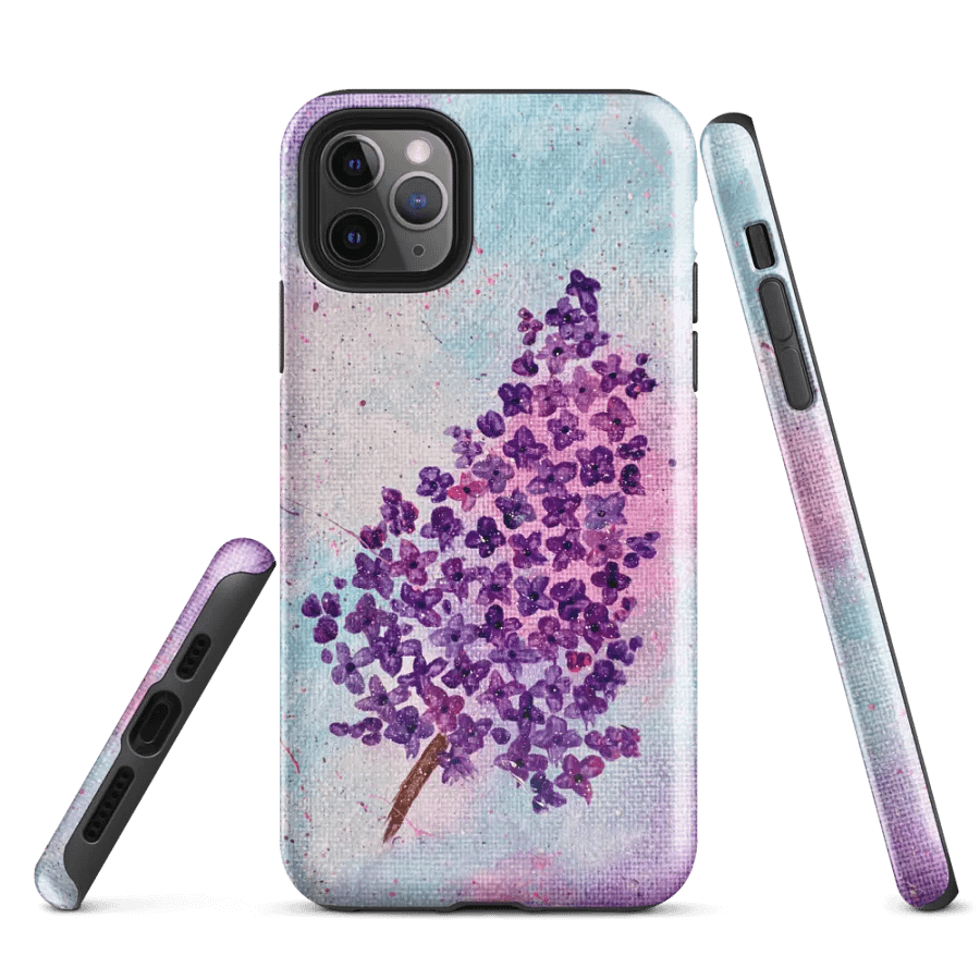 Lilac Dreams Tough iPhone® Case product image (3)