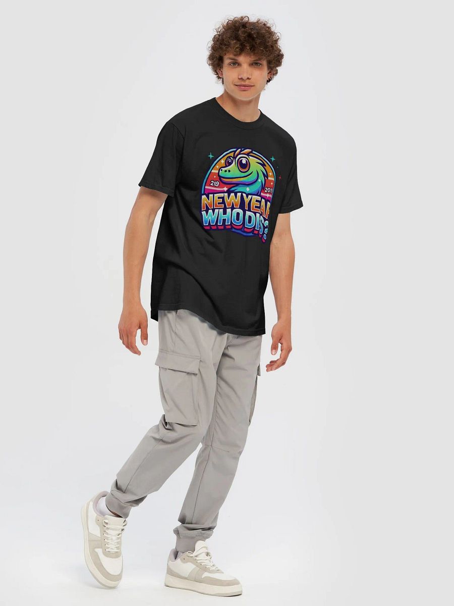 New Year Dragon Sparkle Tee product image (40)