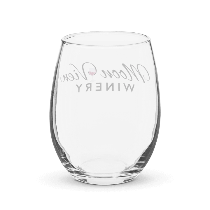 Moon View Winery - Unstemmed Wine Glass product image (2)