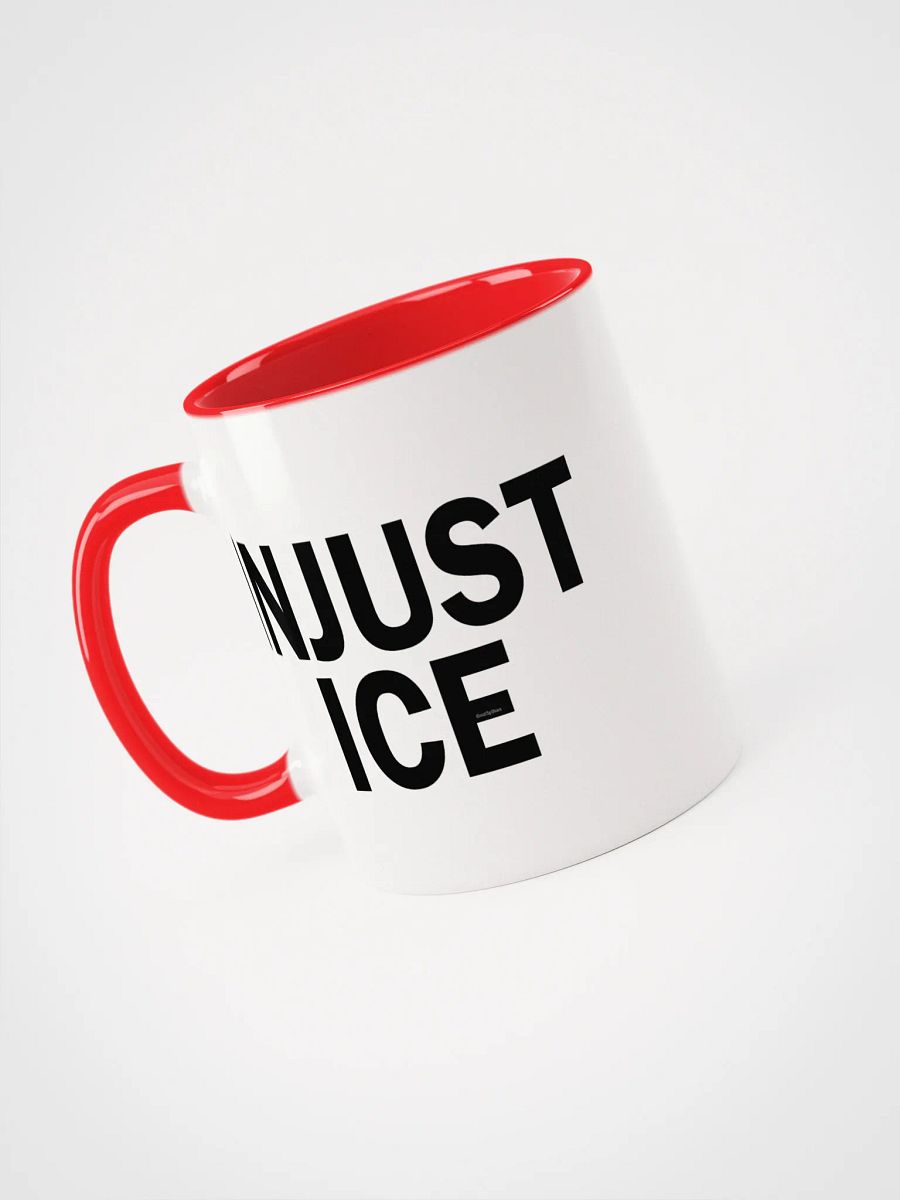 Injustice © ICE Immigration Due Process Mug - Being Liberal product image (3)