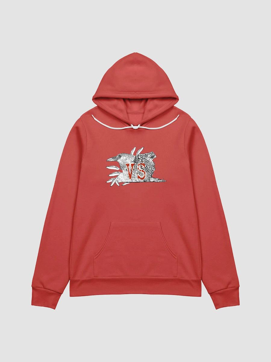 Crow vs Lion SuperSoft Hoodie product image (9)